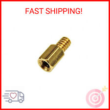 StarTech.com 6-32 Brass Motherboard Standoffs for ATX Computer Case - 15 Pack (S picture