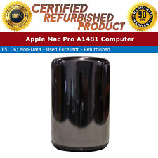 Apple Mac Pro A1481 2013 Xeon E5-1650 v2 32GB RAM 240GB SSD FirePro D500 macOS12 picture