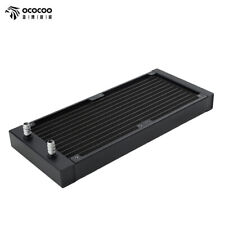 240mm Aluminum Radiator 12 Waterways Water Cooling Computer USA Fast Delivery picture