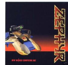 Zephyr PC CD pilot futuristic combat vehicle battle race space weapons game picture