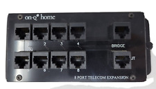On-Q 364559-01 Legrand 8-Port Enhanced Telecom Expansion picture