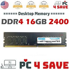 EDGE 16GB DDR4 2400MHz 2RX8 PC4-2400T 19200 288 Pin NON-ECC Desktop Memory picture