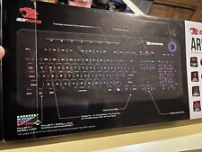 iBuyPower IBP Ares M2 Gaming Keyboard RGB Lighting- Spill Resistant - New In Box picture