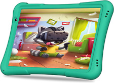 10 Inch Kids Tablet Android 12 Tabletas 32GB, Quad-Core, 6000Mah, Large HD IPS D picture