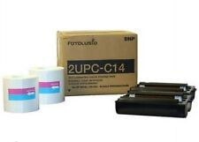 Fotolusio DNP 2UPC-C14 4x6in Print Media, Sony 2UPC-C14 For Snap Lab Complete  picture