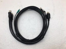 Black Box 6ft Secure KVM Cable USB 3.5mm Audio DisplayPort SKVMCBL-2DP-06TAA picture
