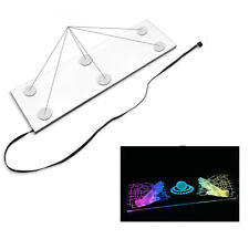 30cm RGB Backplate For Graphics Card & Gaming PC Case ARGB LED Light 4PIN/3PIN picture