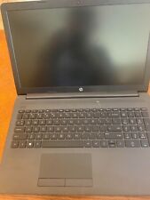 HP 250 G7 15.5 inch screen laptop Model RTL8821CE for parts includes battery picture