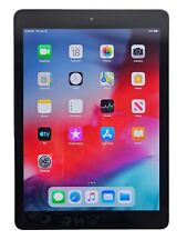 iPad Air WiFi 32GB Space Gray A1474 Lot 418A - Bargain Deal Minor Damage, Great picture