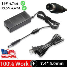 Black/ Blue Tip for HP AC Power Charger Adapter L39754-003 L40098-001 19.5V 90W picture