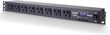 Pknight 90-240V 8-Outlets Timing Delay Power Distribution Unit(PDU) 1U 19, Pro picture