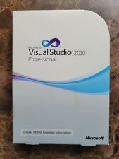 Microsoft Visual Studio 2010 Professional Full Version RETAIL Box picture
