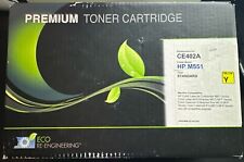 Premium Toner Cartridge CE402A Yellow Toner Cartridge M551 500 MFP M575 Sealed picture