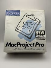 CLARIS MacProject Pro - Apple Macintosh Vintage picture