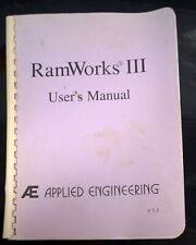 Applied Engineering RamWorks III  User's  Manual picture