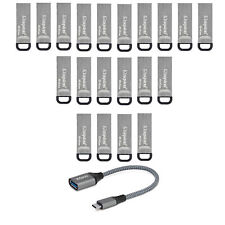 Kingston 64GB DataTraveler Kyson Flash Drive 20-pack with USB to USB-C Adapter picture
