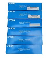 EPSON Original Ribbon Cartridge AP-80-01 Lot Of 6 Catridges AP-80 picture