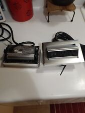 National Lighting Desk Charger Station DOCK702-10000X-XX-12S Lot Of 2 Nickel  picture