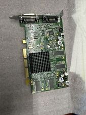 Untested Apple 630-4716 ATI Radeon 9000 64MB AGP graphics card Mac G4, DVI & ADC picture