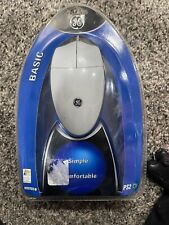 General Electric GE  Basic Mouse Serial and PS2 Two Button Mouse HO97924 picture
