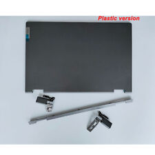 For Lenovo Ideapad Flex 5-14IIL05 LCD Back Cover Hinge Cover 5CB0Y85294 Black picture