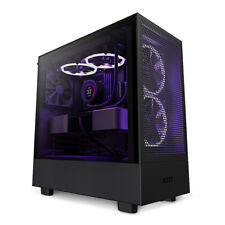 NZXT - H5 Flow ATX Mid-Tower Case - Black picture
