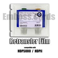 HID Fargo 84053 084053 Retransfer Transfer Film for HDPii HDP5000 754563840534 picture