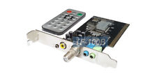 NTSC PAL CATV UHF VHF TVR + FM Tuner + RCA S-Video Recorder PCI Multimedia Card picture