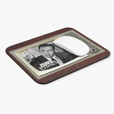 Perry Mason TV Show Retro TV Design Mouse Pad (Rectangle) picture
