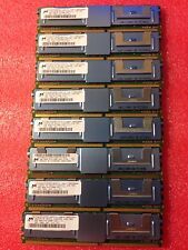MICRON 32 (8x4GB) PC2-5300F 2rx4 MT36HTF51272FY-667E1D4  REG SERVER MEMORY 1 yea picture