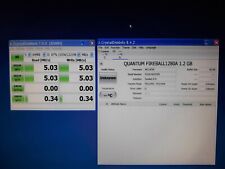 Tested : Quantum Fireball 1280A Hard Disk FB12A012 1.2Gb IDE.  picture