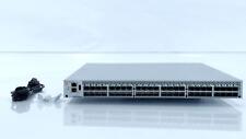 BROCADE BR-6510-24-8G-R 6510, 24P, 8GB SWL SFP, BR, AC, PORT-SIDE EXHAUST picture