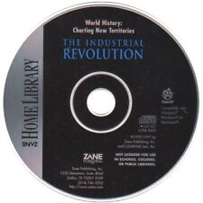 Zane: World History: The Industrial Revolution CD for Win/Mac - NEW CD in SLEEVE picture