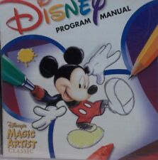 CD ROM  Disney Program Manual - Disney's Magic Artist Classic #37 picture