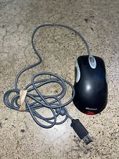 Vintage Black Microsoft Intellimouse Optical USB Wheel Mouse 1.1a picture