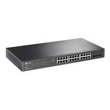 Tp-Link Tl-Sg2428P Jetstream 28-Port Gigabit Smart Switch With 24-Port Poe+, 4 picture