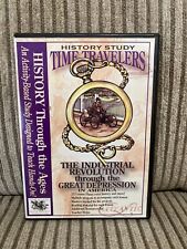 Time Travelers Industrial Revolution Great Depression CD ROM Homeschool in The W picture