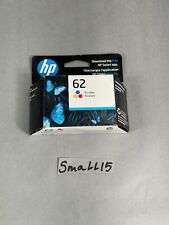 HP Hewlett-Packard 62 Tri-color Original Ink Cartridge EXPIRED: 11/2023 picture