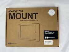 Heckler Design WindFall Wall Mount for iPad, iPad Air, Pro - Black Gray - H481 picture