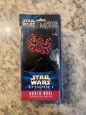 Vintage Rare Star Wars Death Maul Computer Mouse 90’s  picture