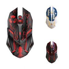 Anime Fate/Grand Order 2.4G Wireless Mouse Alter Saber Optical Mute Gaming Mouse picture