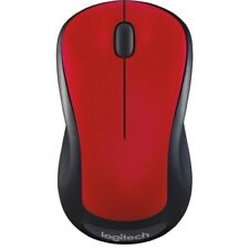 Logitech M310 Wireless Laser Mouse Flame Red Gloss - Brand New picture