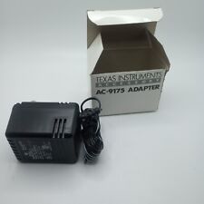 #F) Vintage OEM Texas Instruments AC 9175 Power Adapter for TI Calculators picture