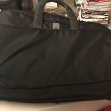 HP Brand Laptop case 18” wide x 14” tall.  multi pocketed  picture