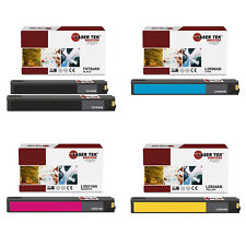 5Pk LTS 972X BCMY HY Compatible for HP PageWide 452dn 477dn 552dw Ink Cartridge picture