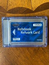 Belkin Notebook Network Card 10/100BT Ethernet 16 bit PCMCIA For Cable/DSL Modem picture