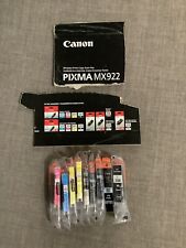 9 Ink Cartridges Packaged Brand New Canon Pixma MX922 Printer picture