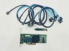 Adaptec ASR-71605 16-Port 6Gb/s 1GB SAS SATA PCIe RAID Controller + 4*SFF-8643 picture