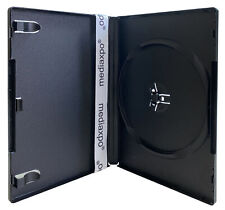 PREMIUM STANDARD Black Single DVD Cases 14MM (100% New Material) Lot picture