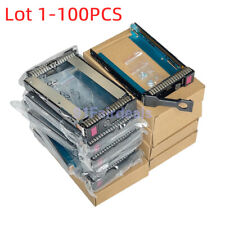 Lot 651314-001 HP 3.5'' SAS/SATA HDD TRAY Caddy DL360p DL380 ML310e ML350p G8 G9 picture